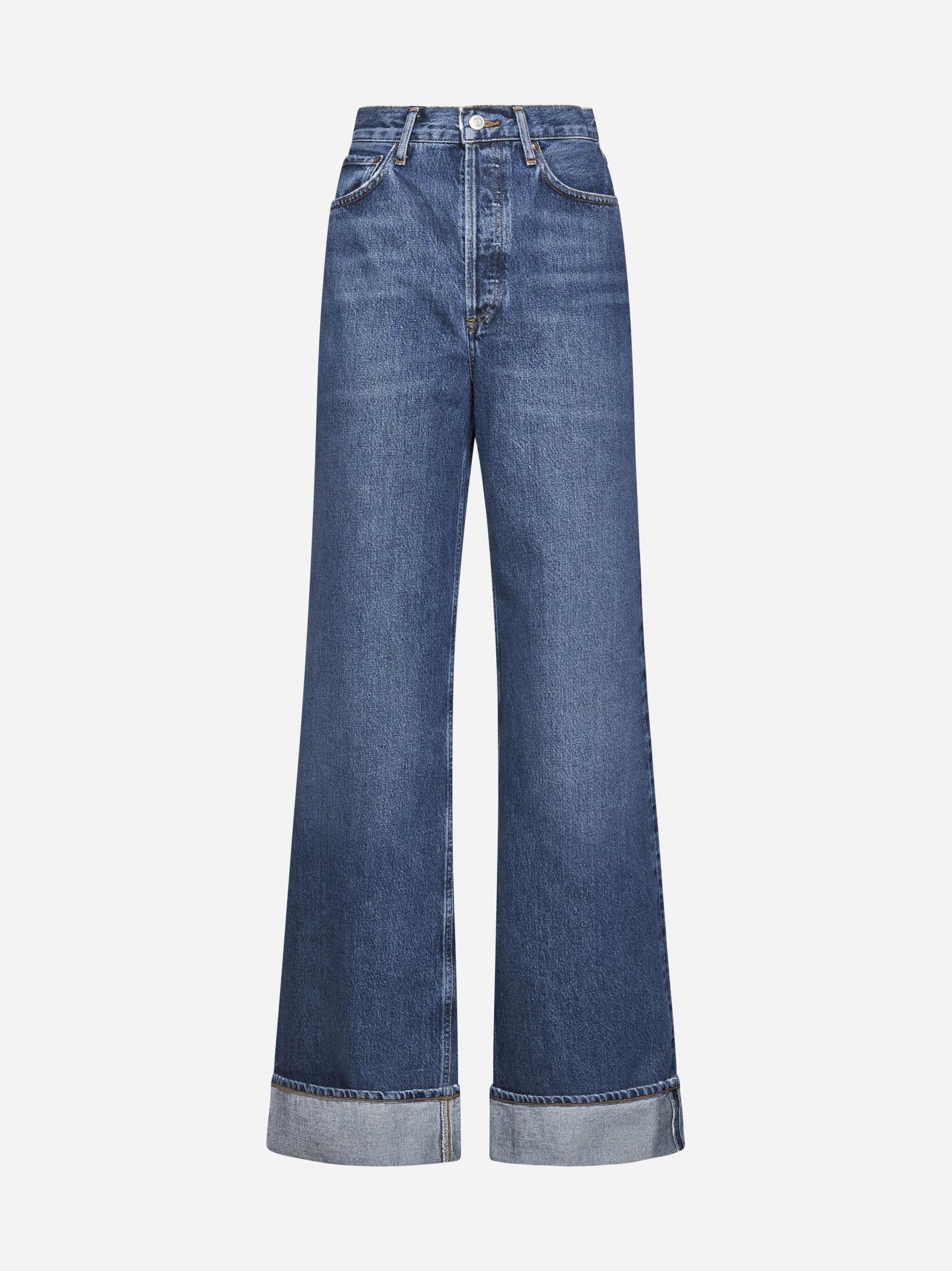 AGOLDE Dame Jeans