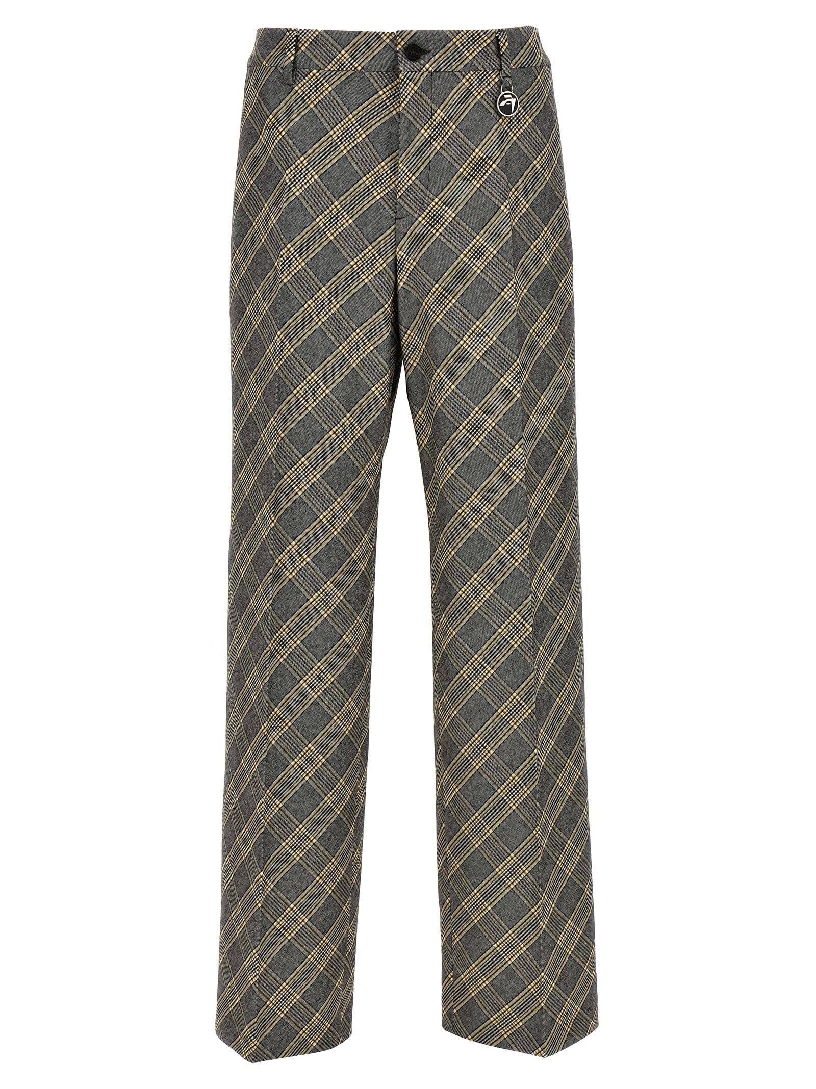 AMBUSH Check Trousers