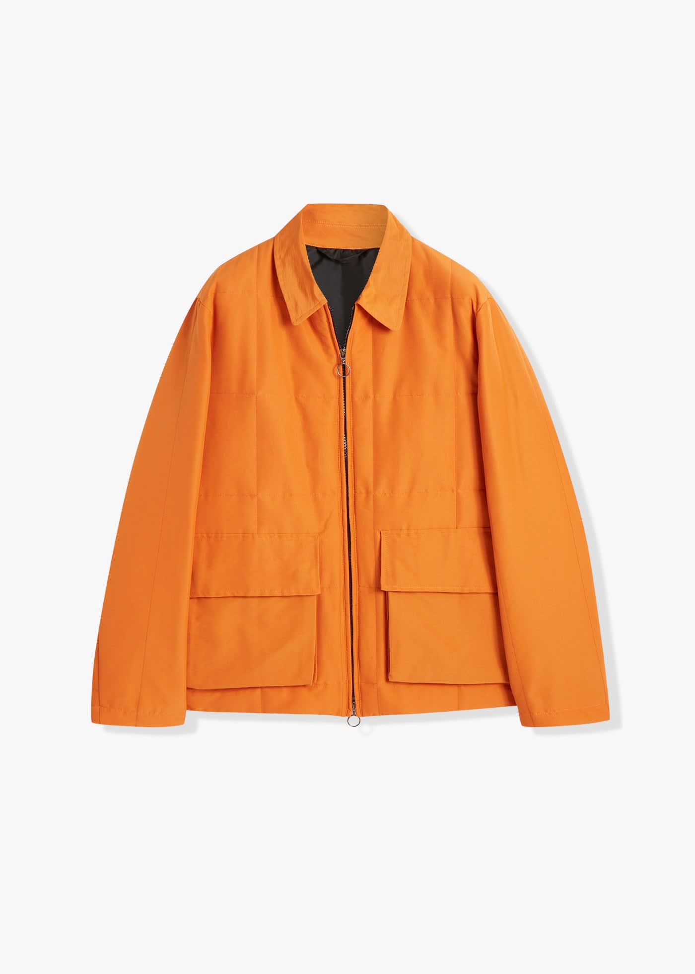 doppiaa Aakito Jacket With Zip Closure