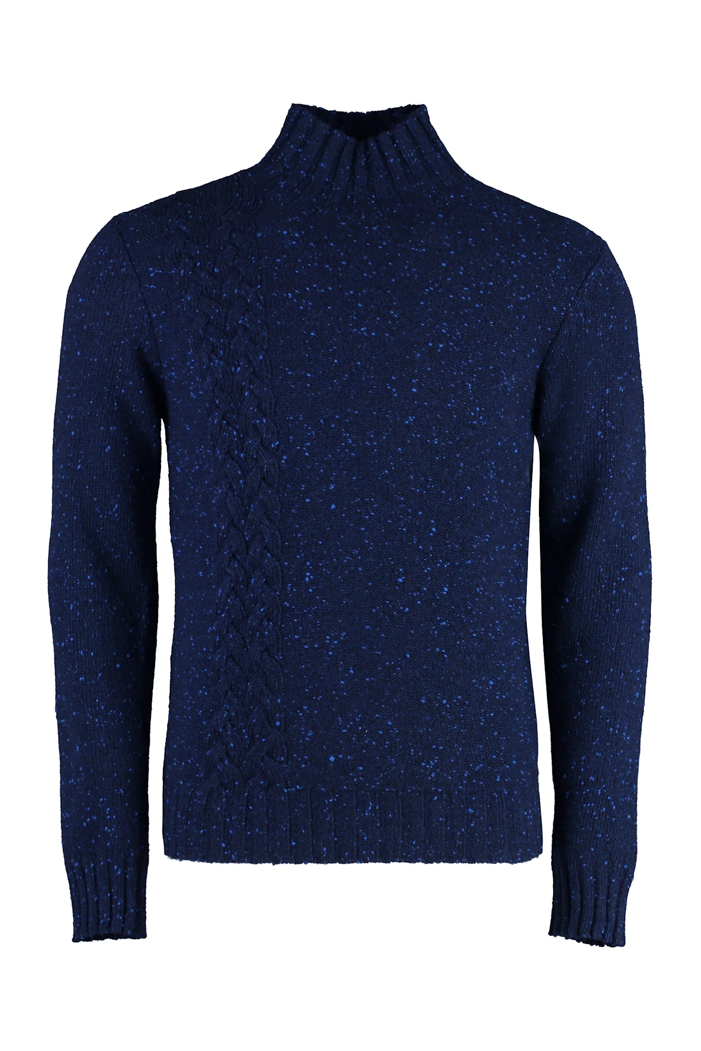 Malo Cashmere Turtleneck Sweater