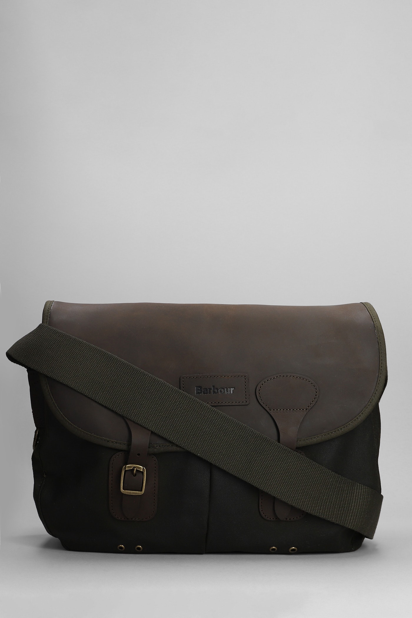 Barbour Tarras Waxed Messenger Bag