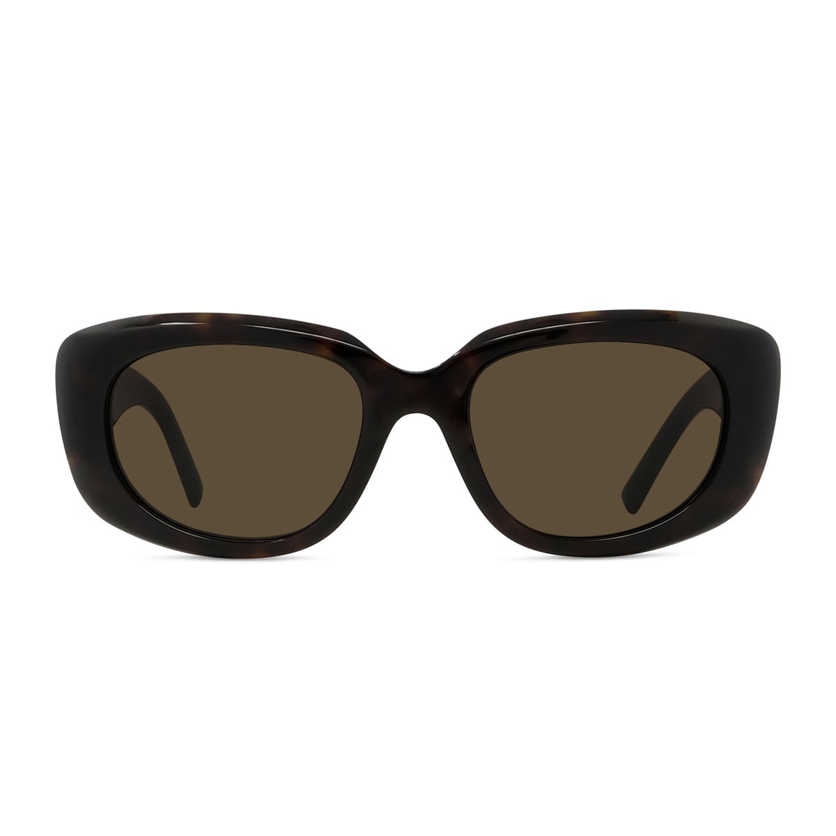Givenchy Eyewear Givenchy Gv40104u Gv Day 52e Havana Sunglasses