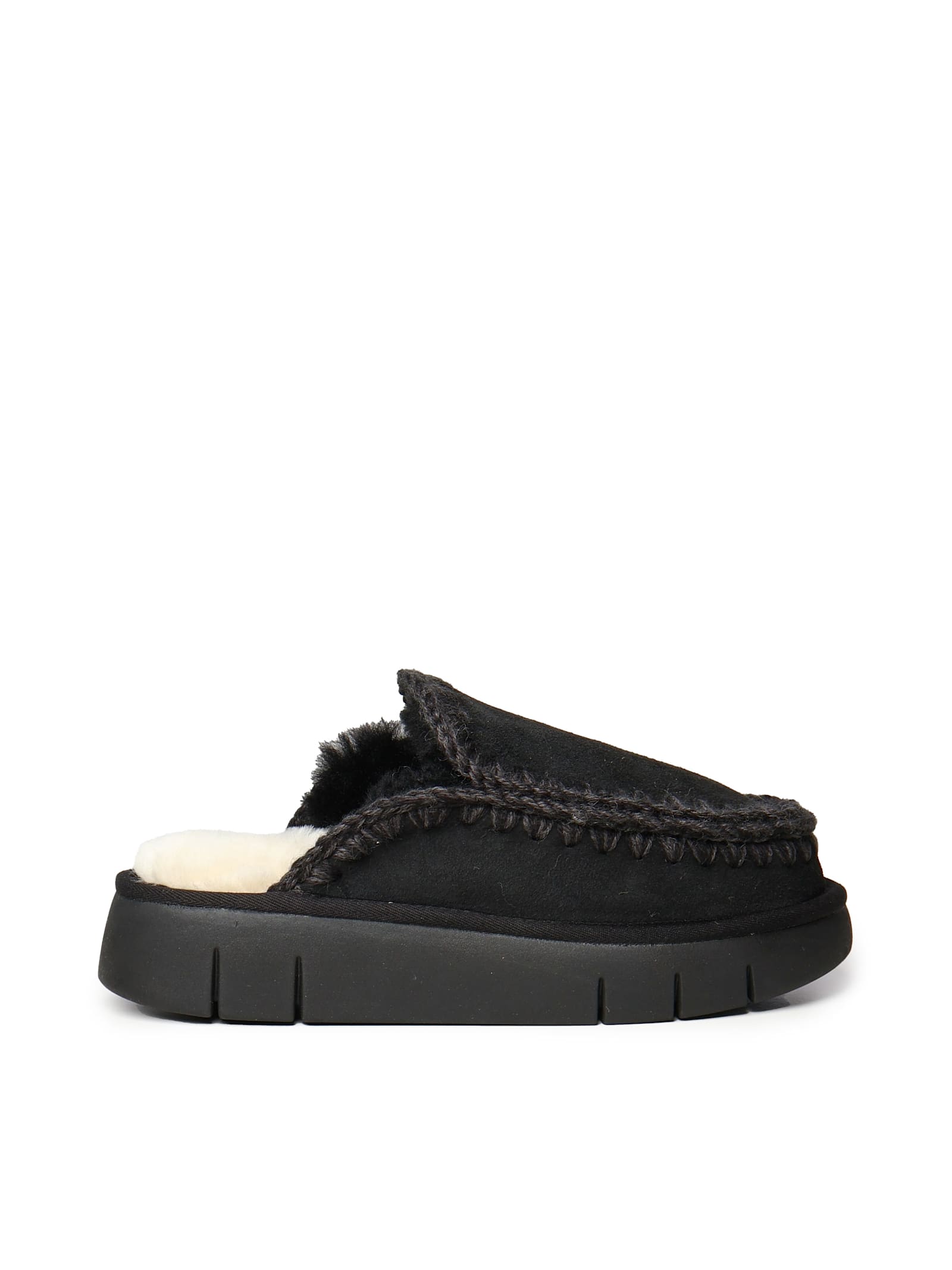 Mou Bounce Clog Mules