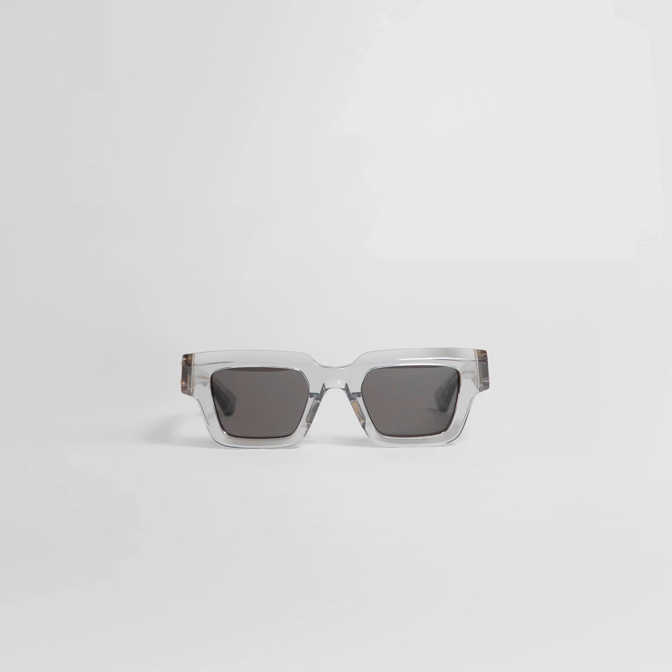 BOTTEGA VENETA WOMAN GREY EYEWEAR
