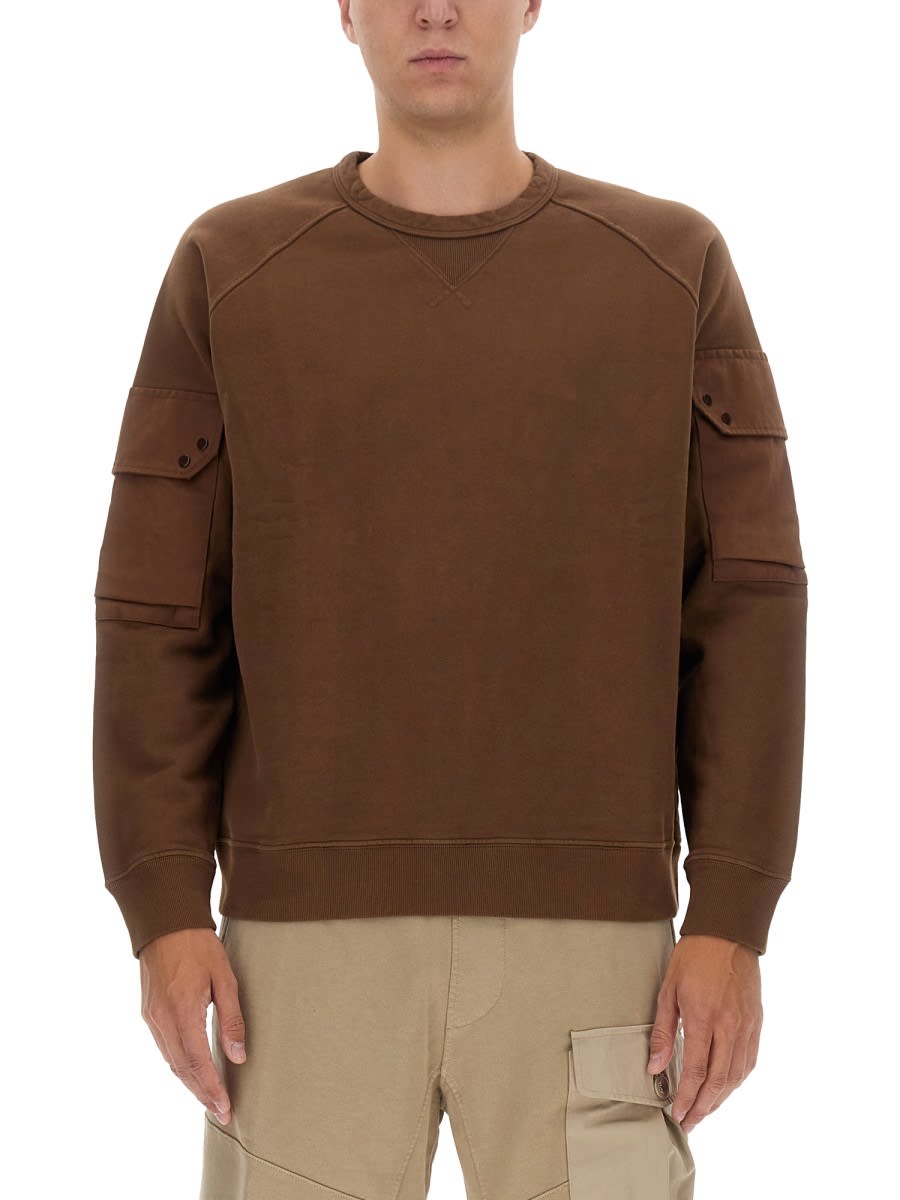 Ten C Sweatshirt With Logo
