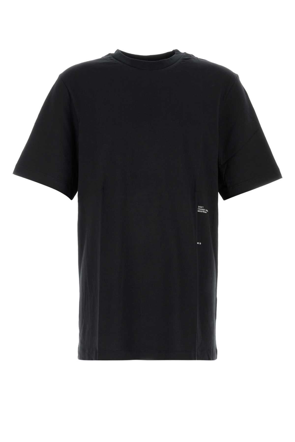 OAMC Black Cotton T-shirt