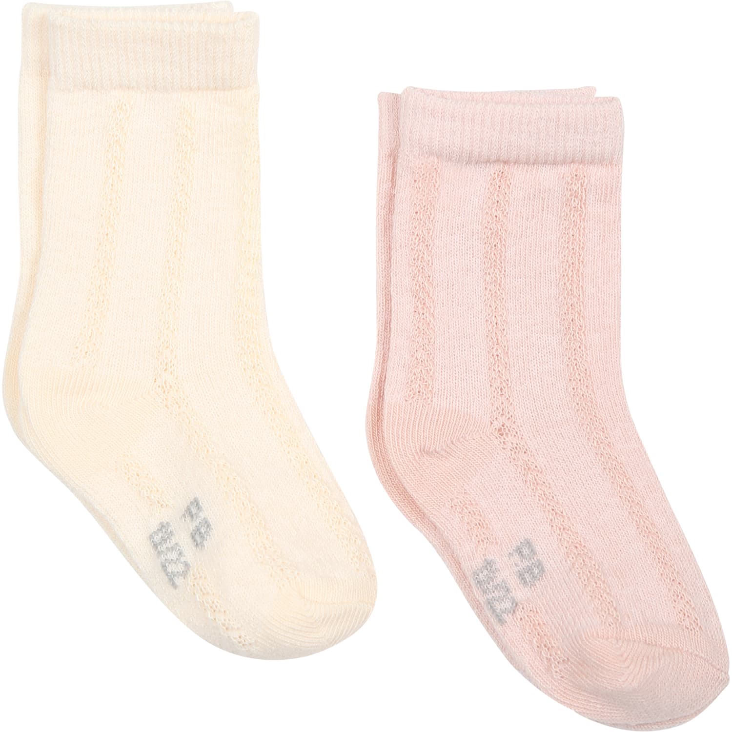 Petit Bateau Pink Set For Baby Girl