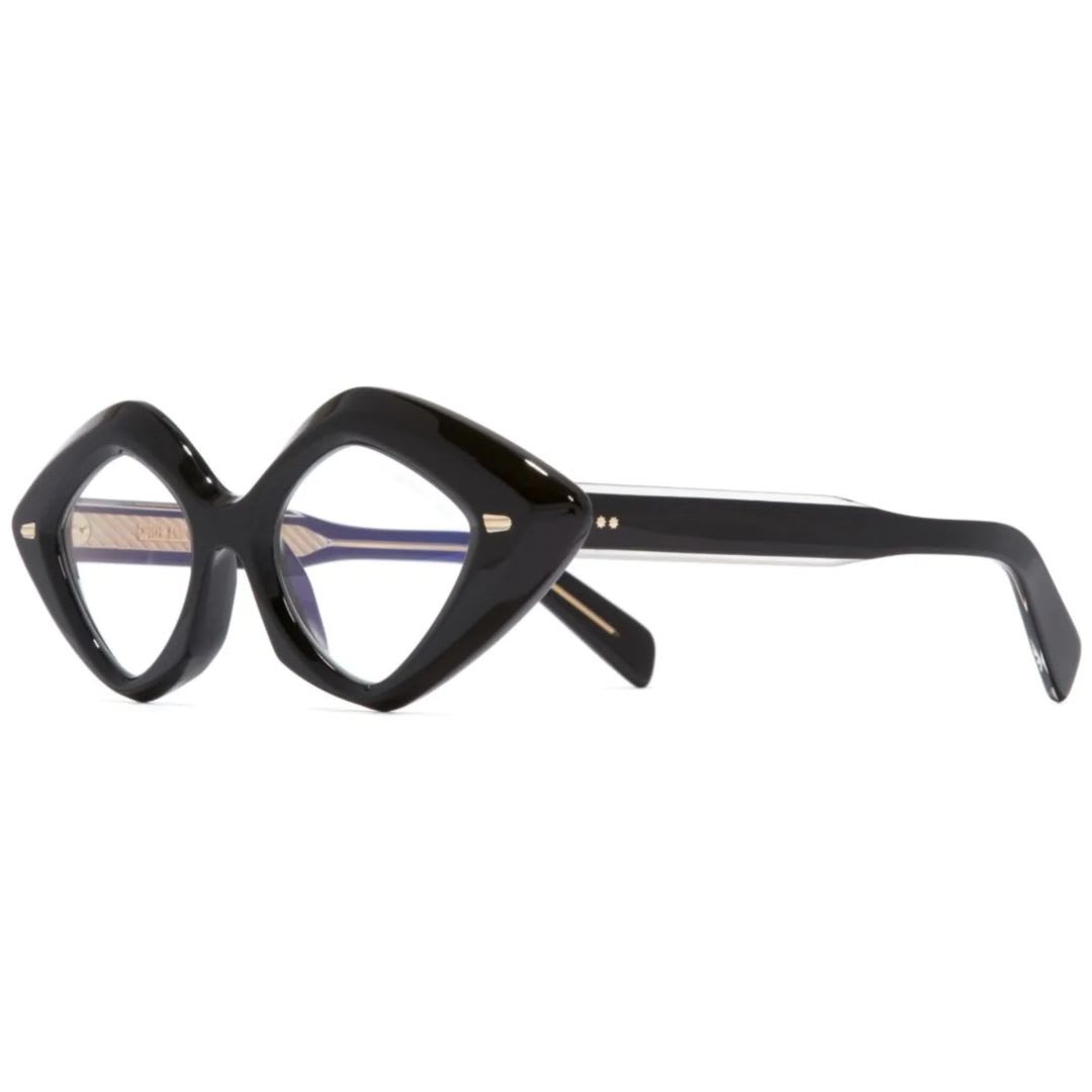 Cutler and Gross 9126-01 48mm Black Acetate Optical Frame