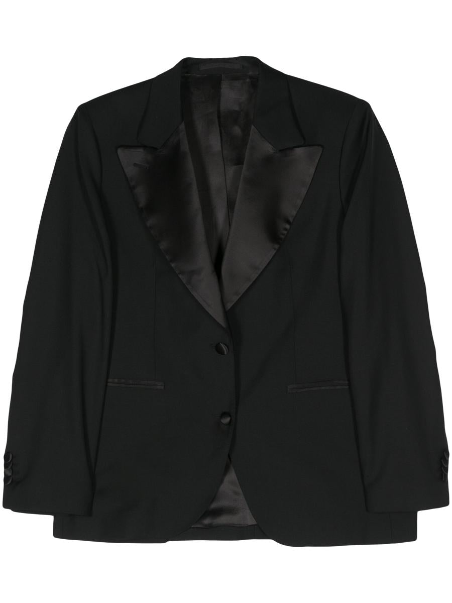 Officine Générale Raya Jkt Itl Wo Wm Satin Col Clothing