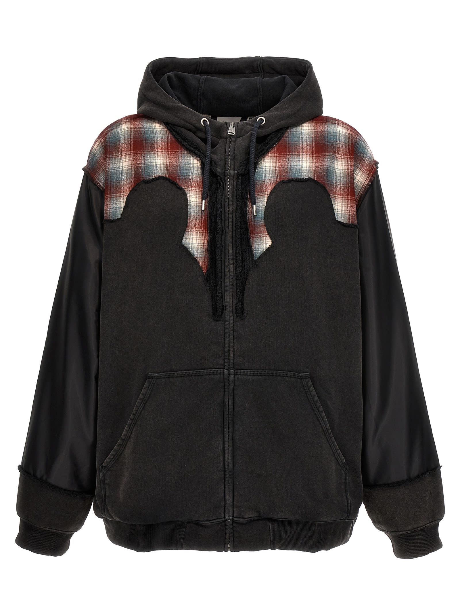 Maison Margiela Pendleton Zip Hoodie