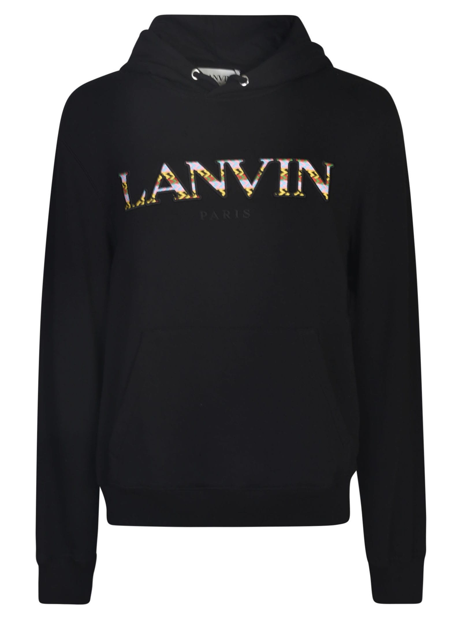 Lanvin Logo Embroidered Hoodie