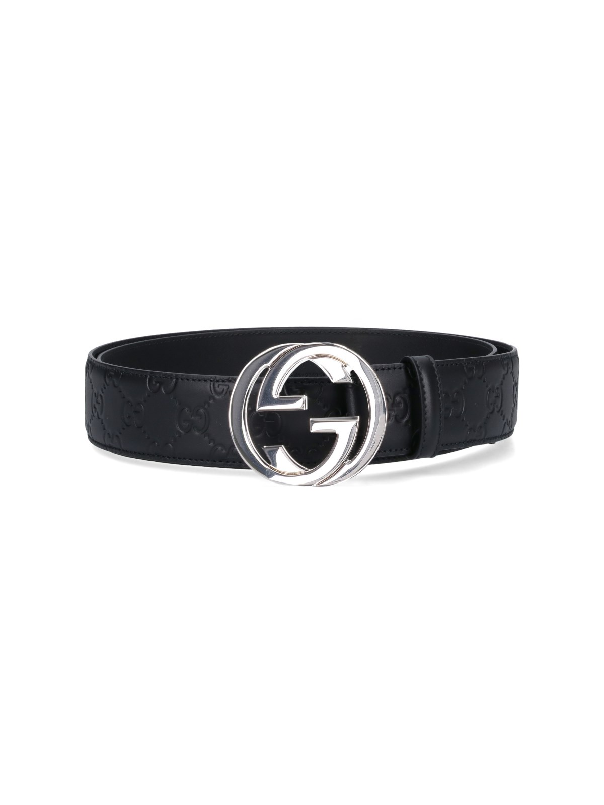 Gucci "Signature" Buckle Belt