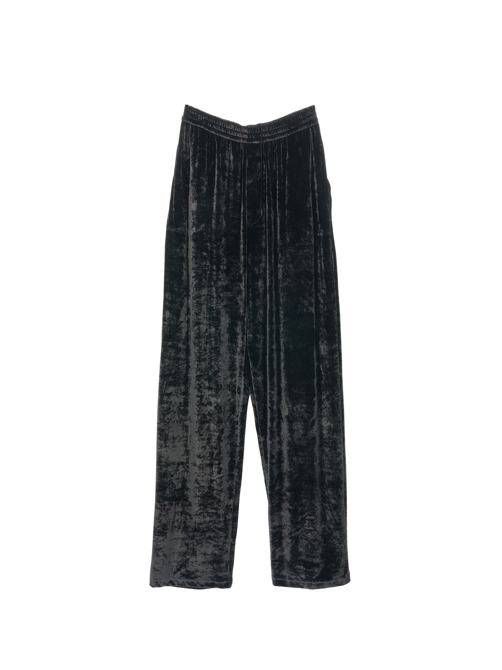 Balenciaga Velvet Baggy Pants