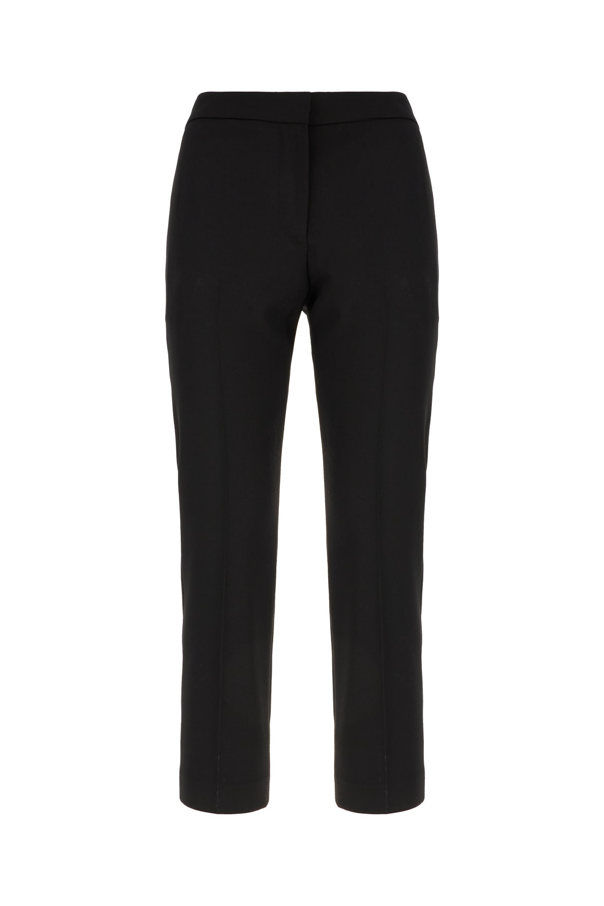 Alexander McQueen Black Cotton Pants