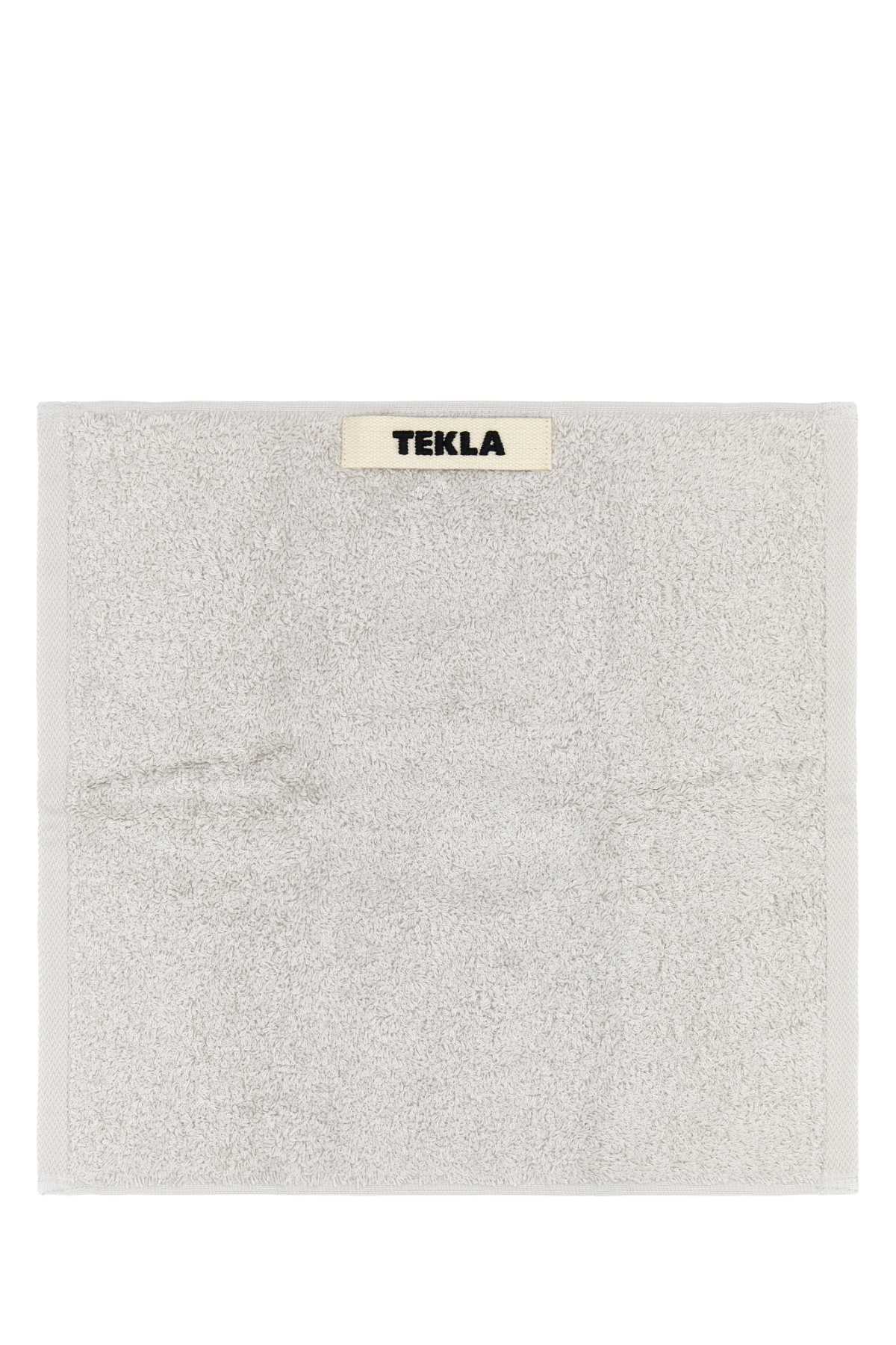 Tekla Chalk Terry Towel