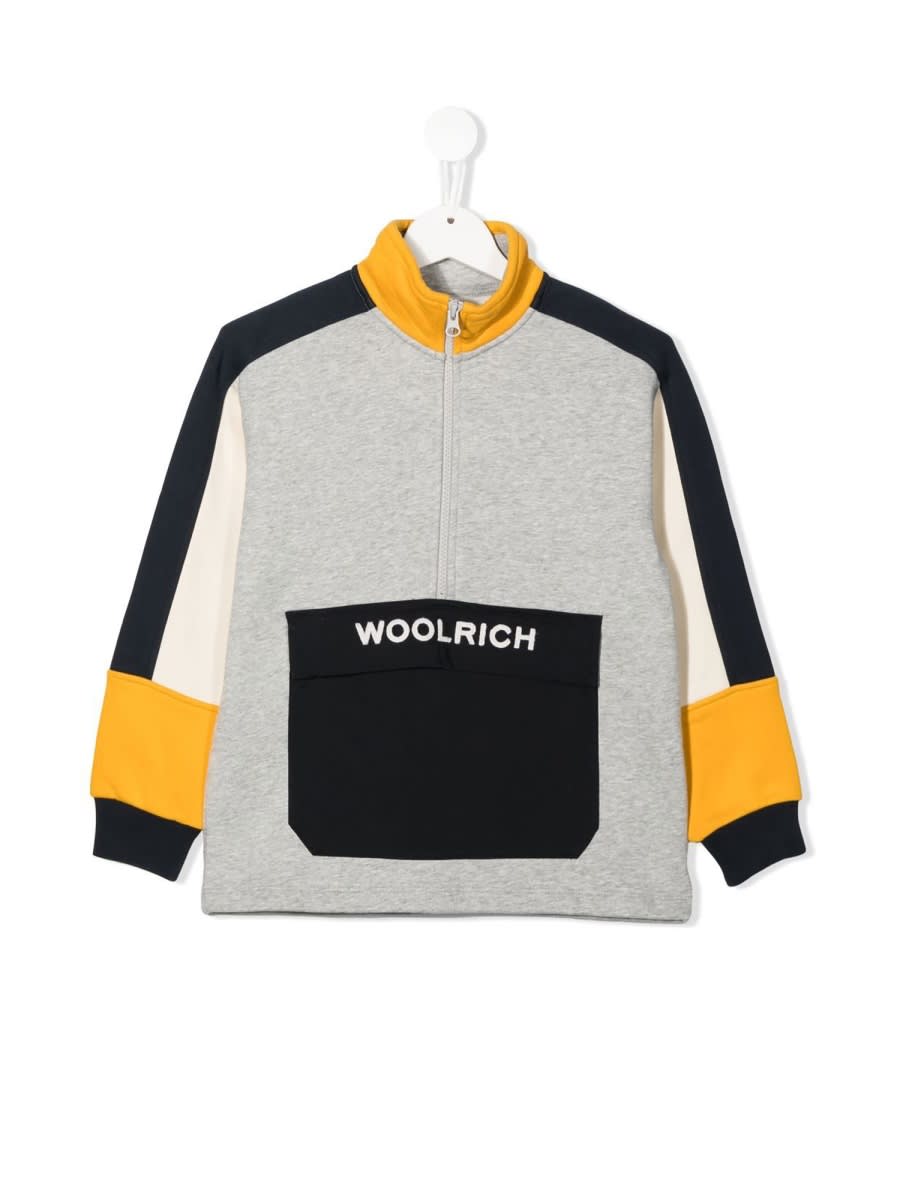 Woolrich Color Block Anorak