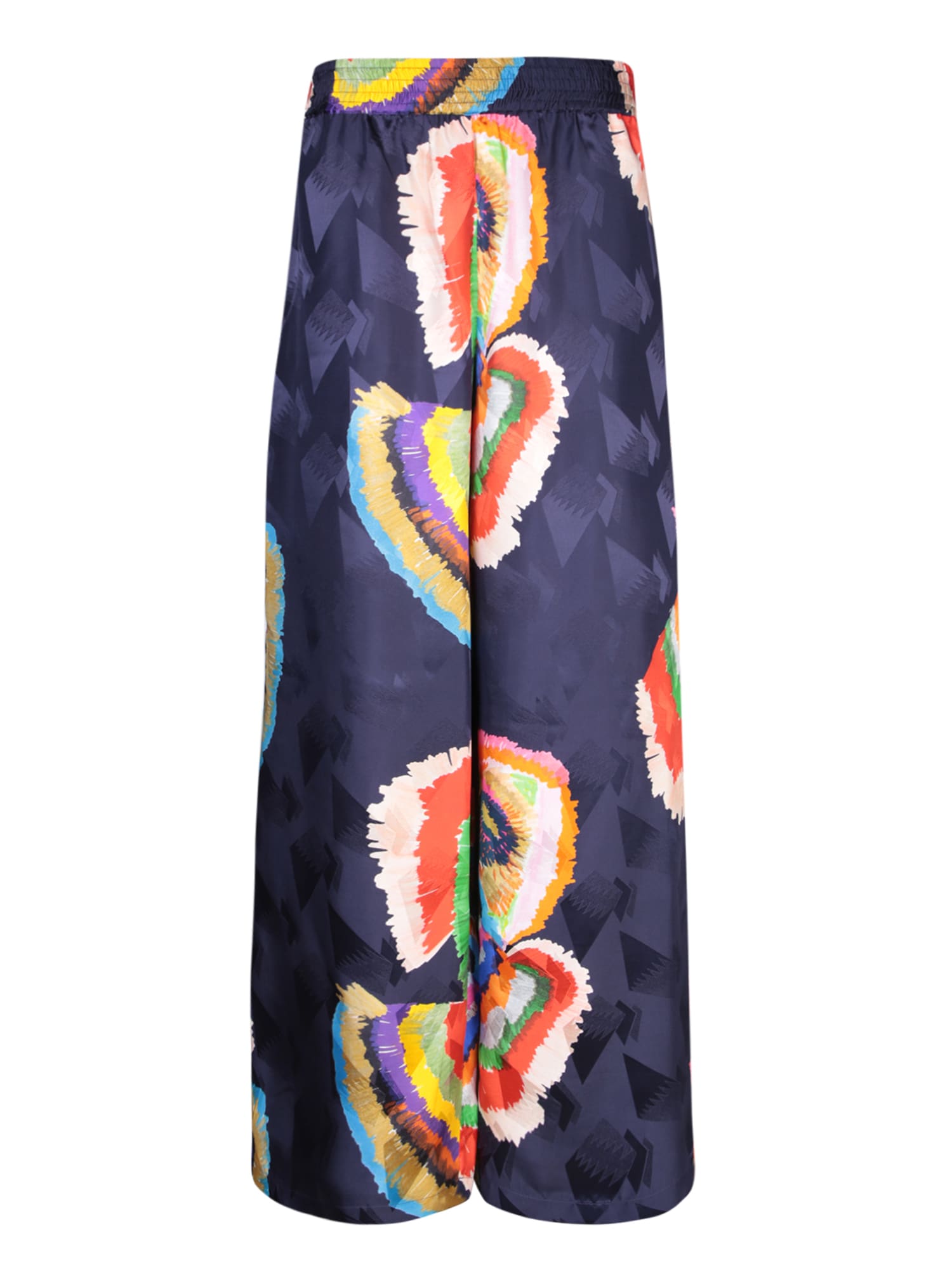 Rianna + Nina Melina Psaraki Blue Trousers