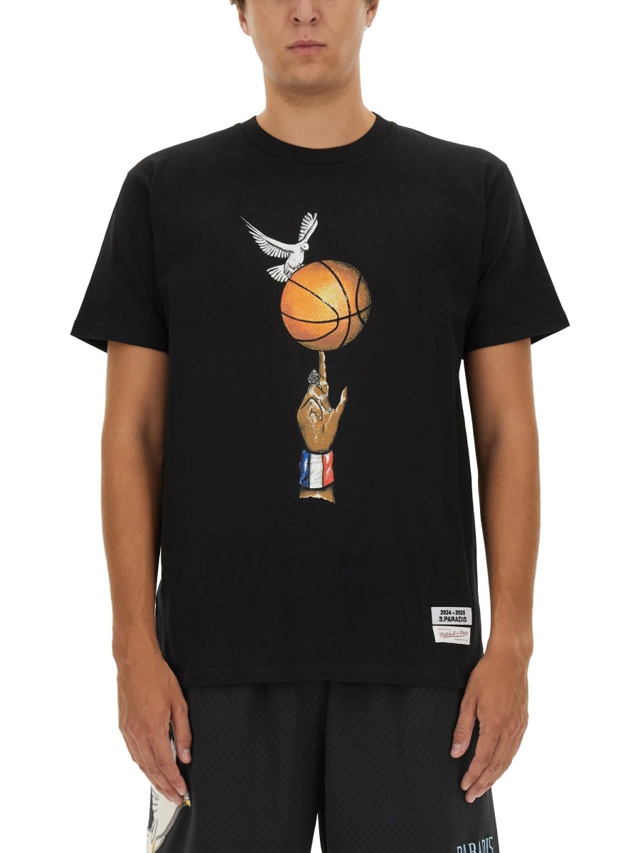 3.Paradis Cotton T-shirt