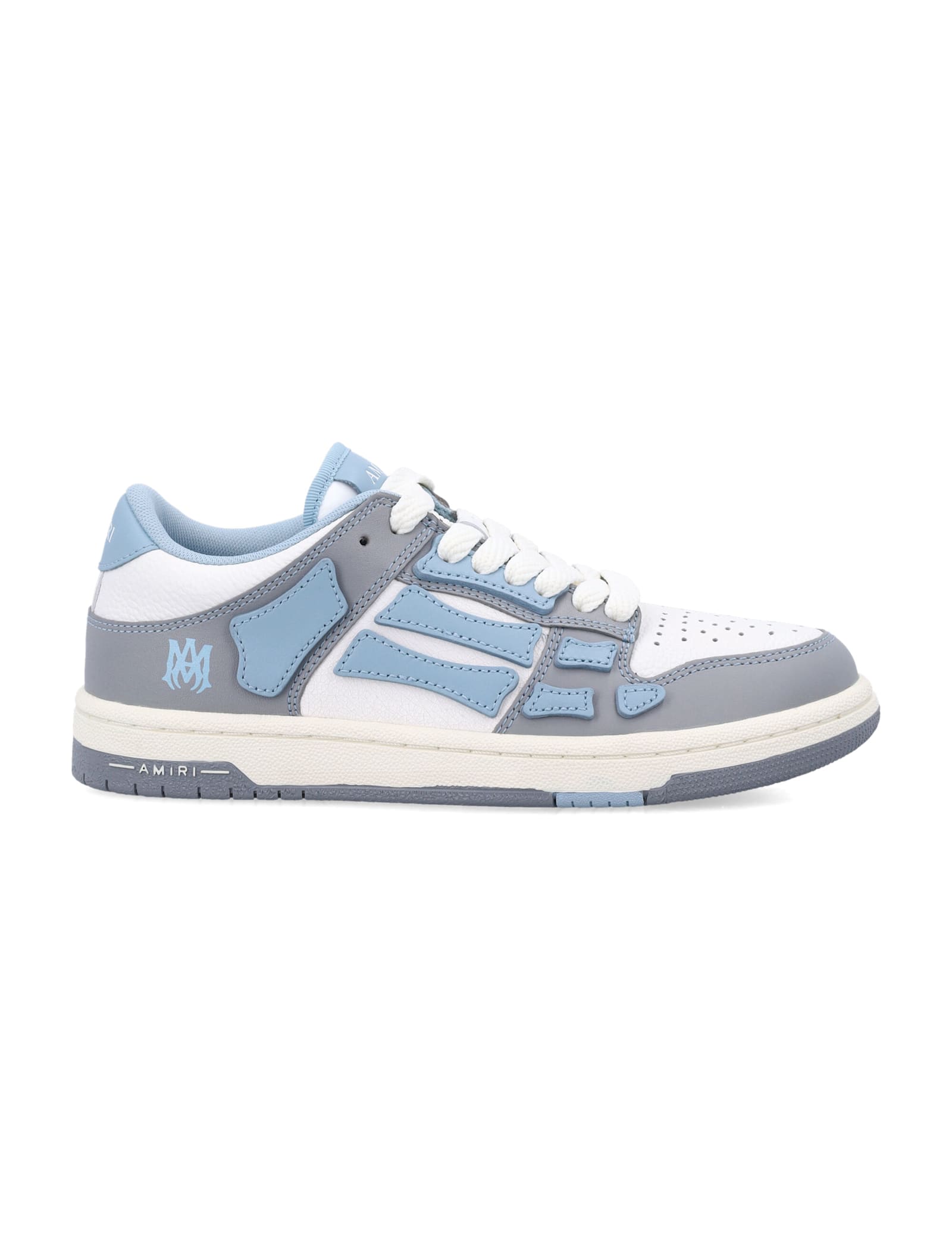 AMIRI Varsity Skel Top Low Womans Sneakers