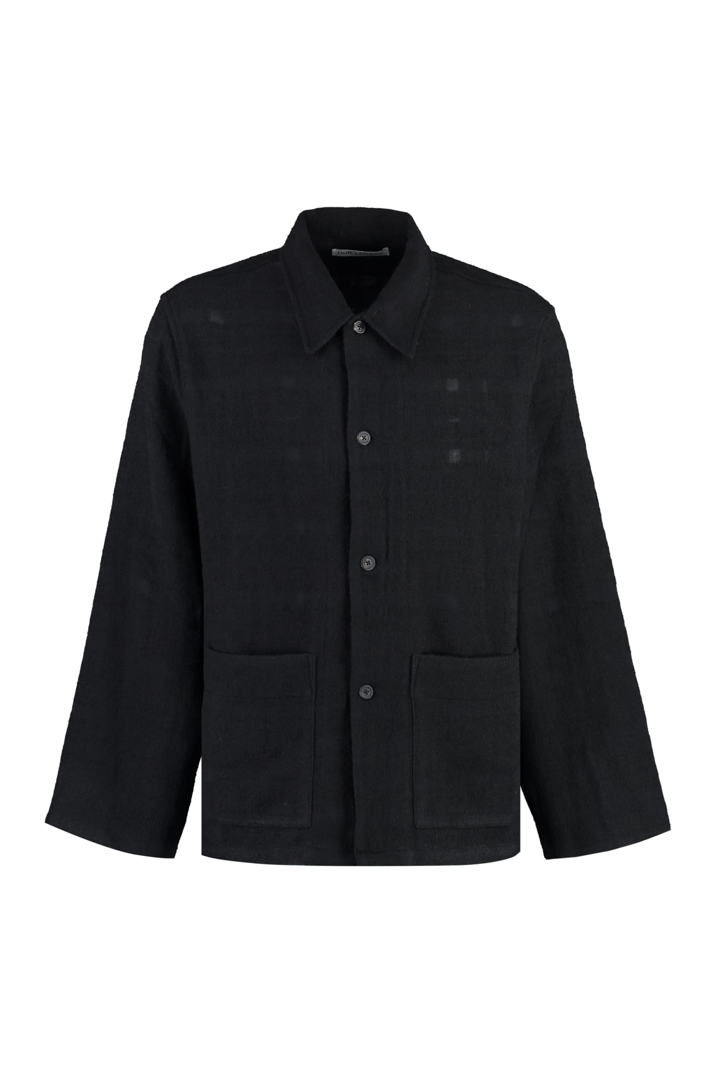 Our Legacy Haven Technical Fabric Overshirt