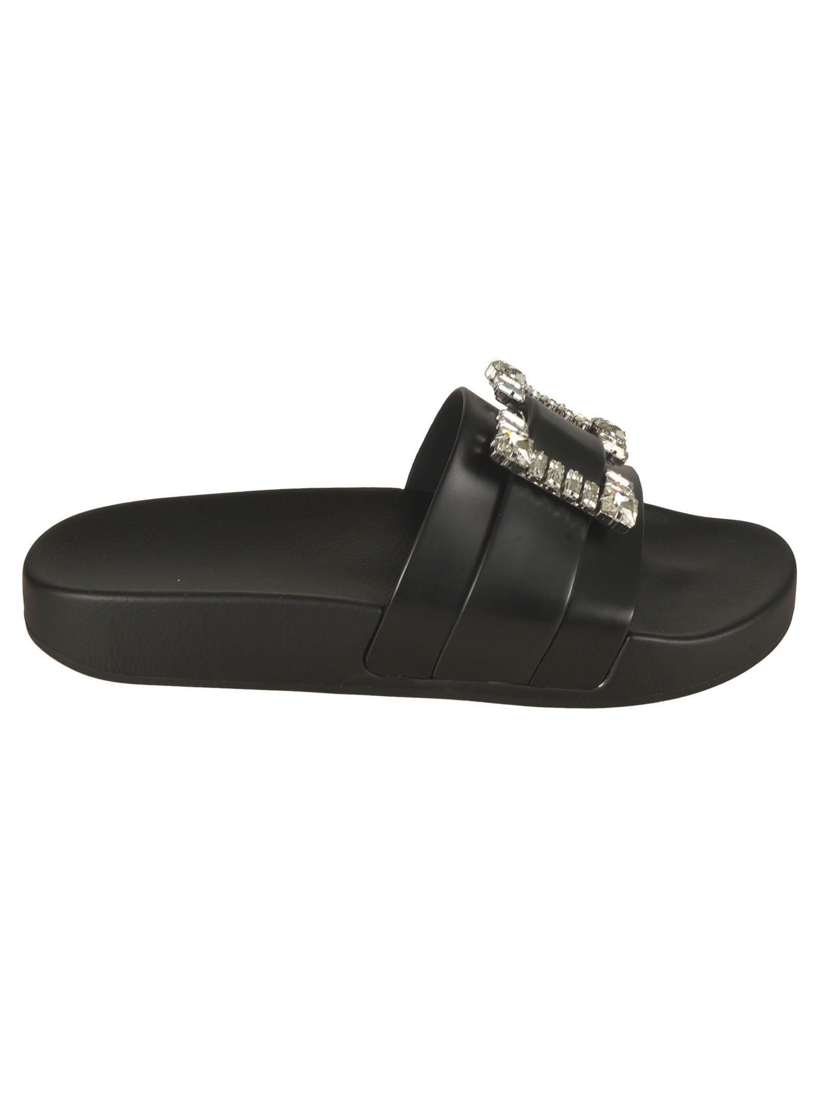 Sergio Rossi Matt Shiny Sandals