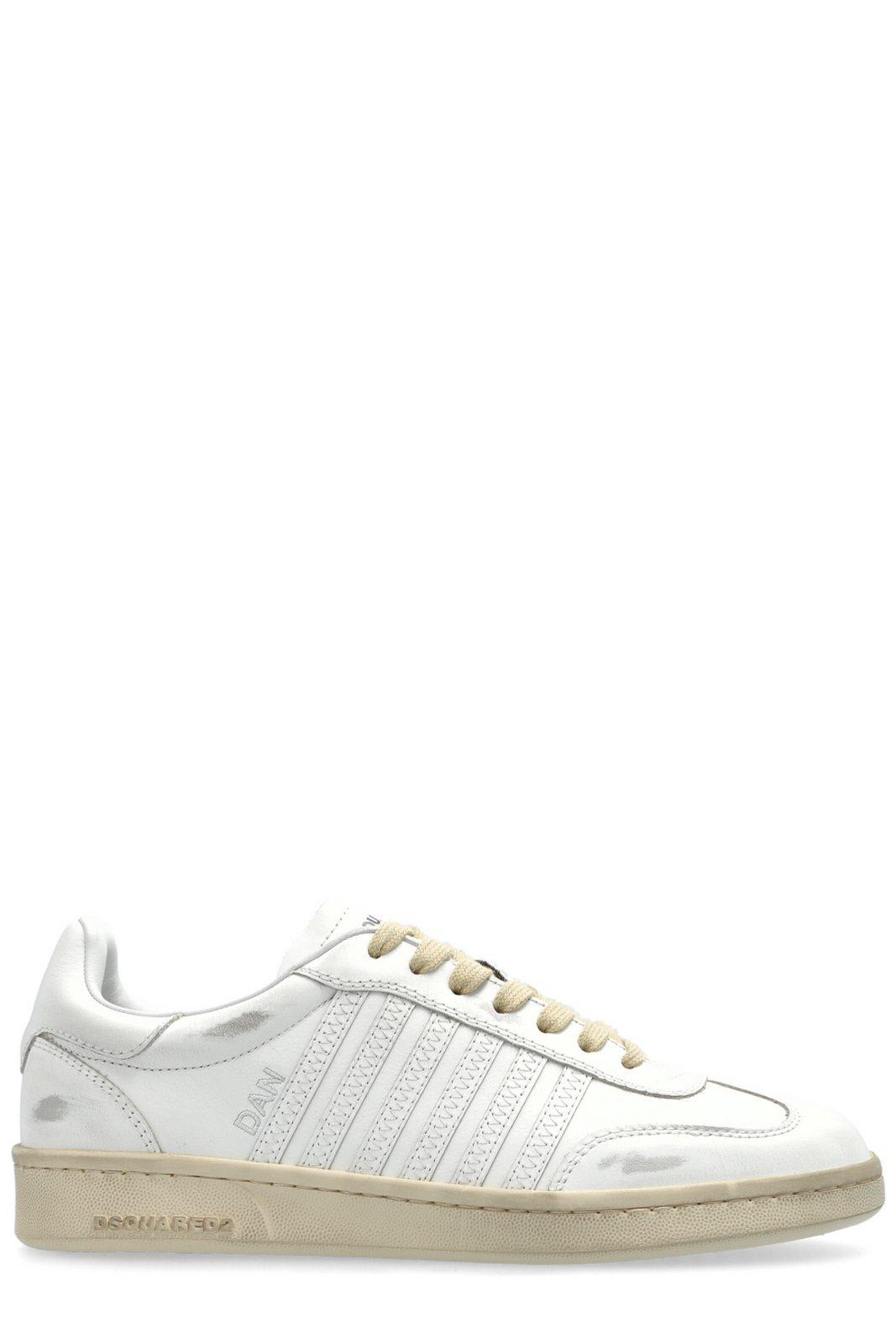 Dsquared2 Boxer White Sneakers