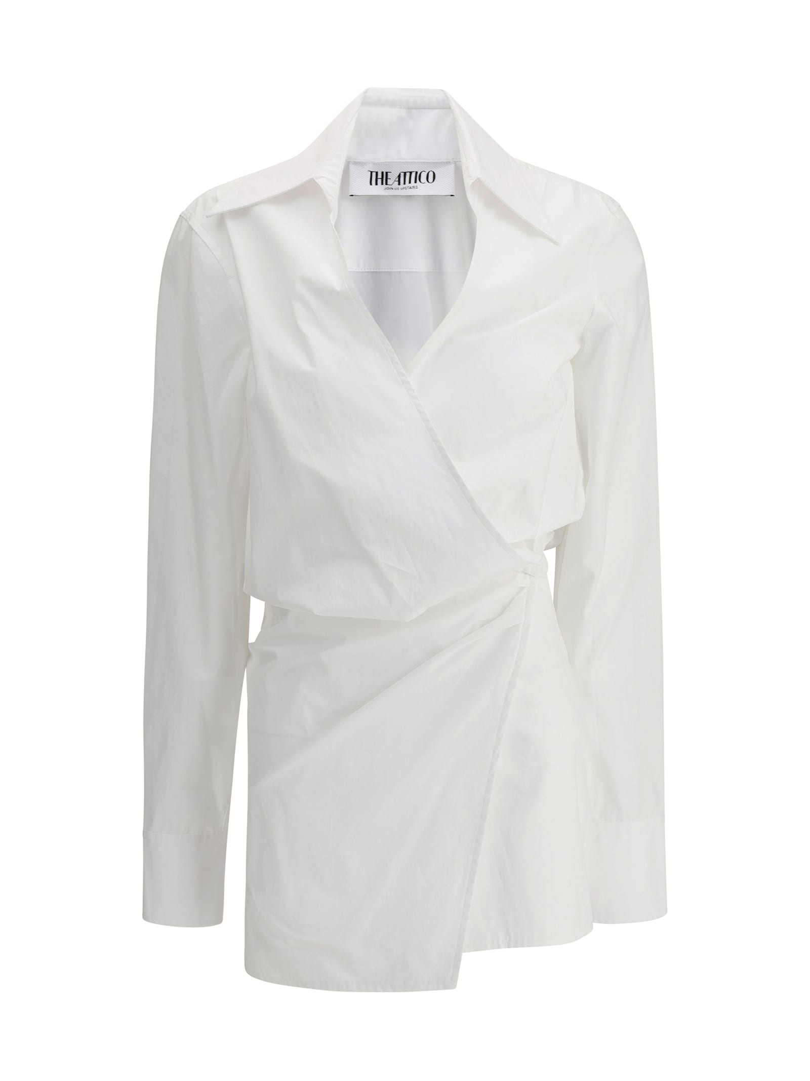 The Attico Chemisier Dress