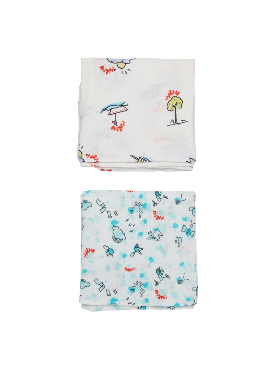 Marni Muslin Set With Allover Prints