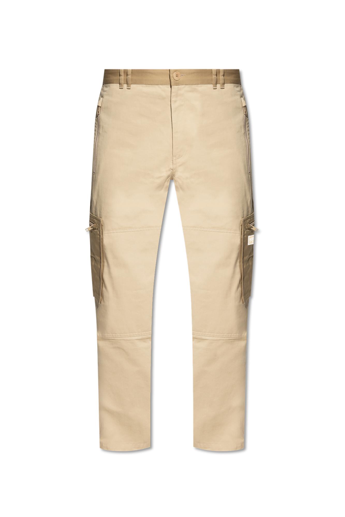Kenzo Cotton Trousers