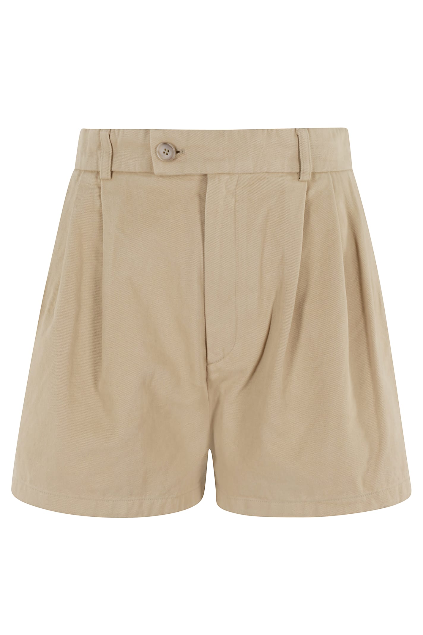 Filippa K High Waist Pleated Short