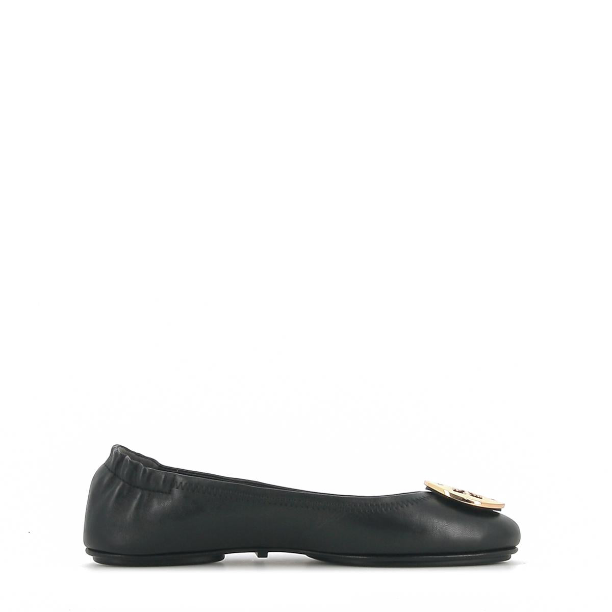 Tory Burch Minnie Travel Ballet With Metal Logo
