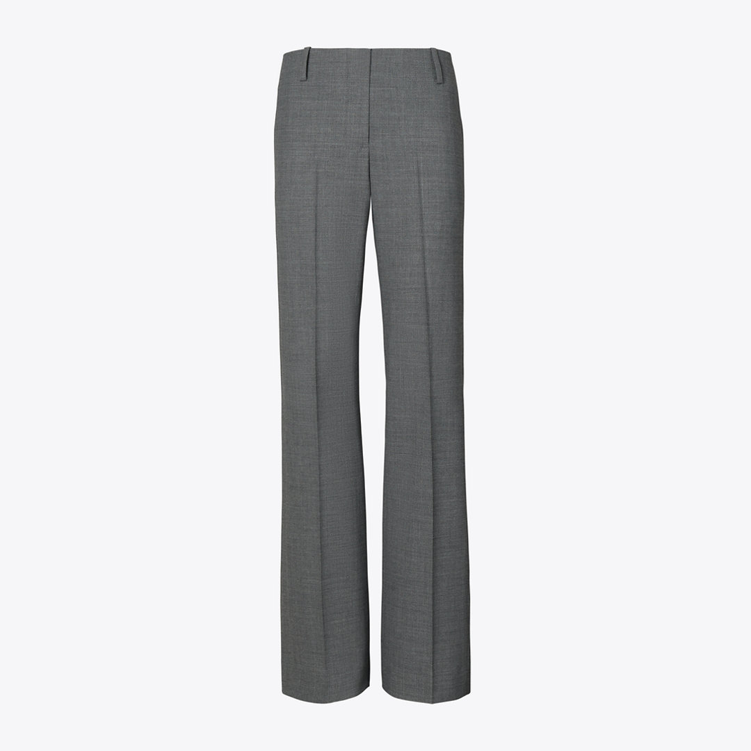 Tory Burch Stretch Flannel Pant