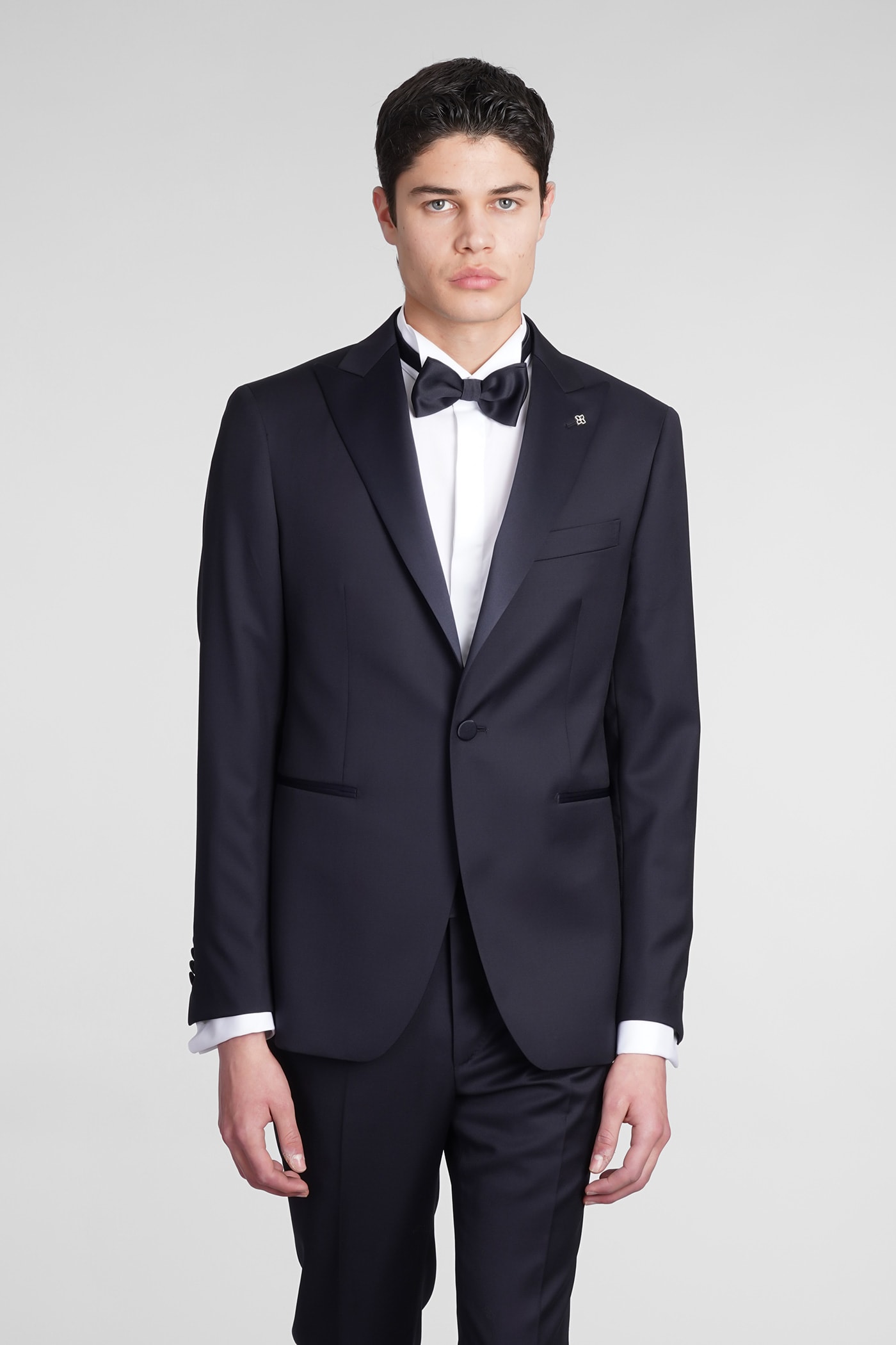 Tagliatore 0205 In Blue Wool
