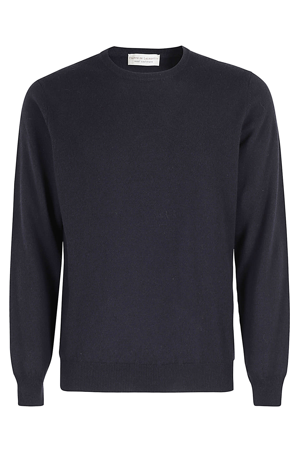 Filippo De Laurentiis Girocollo Ml Lana Cashmere