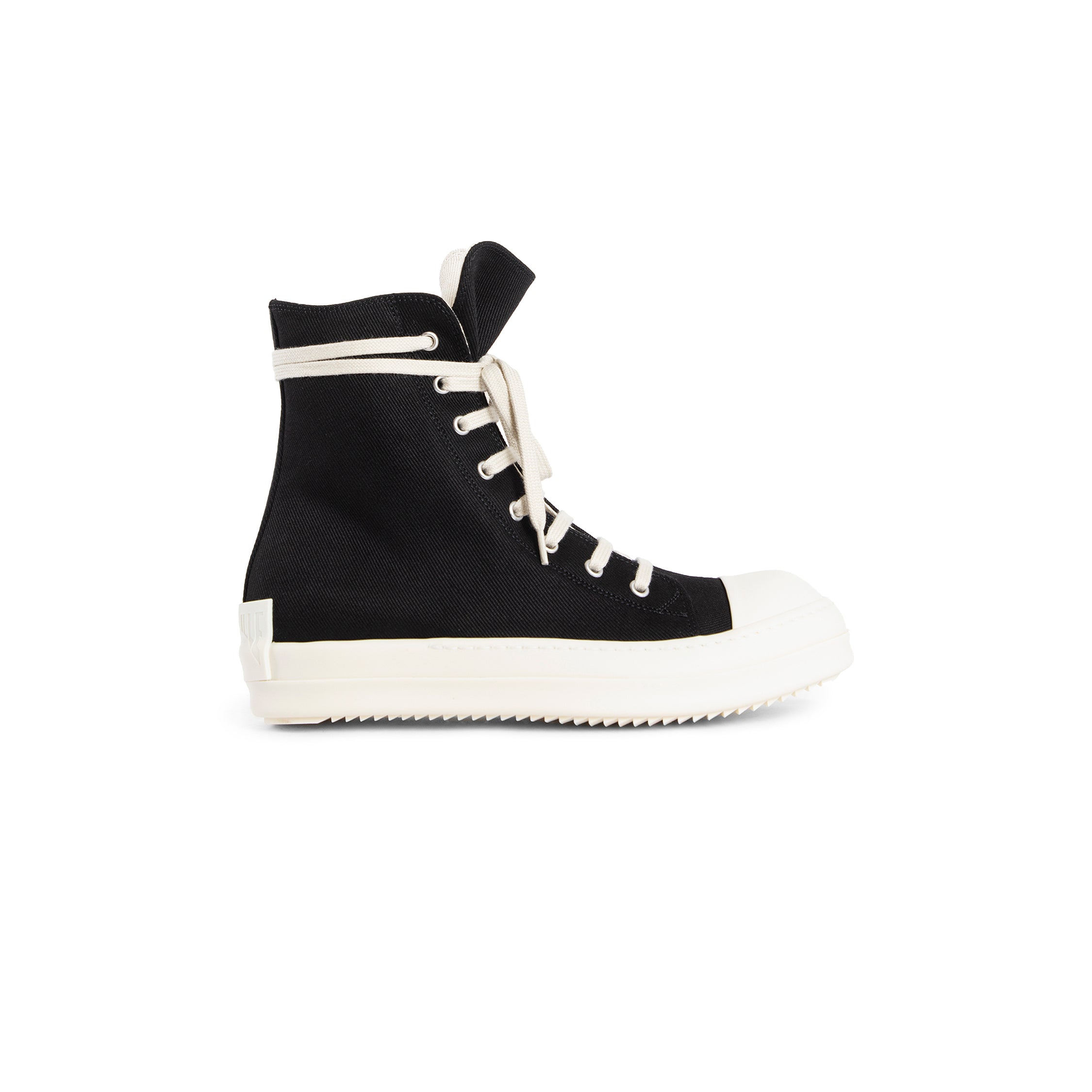 RICK OWENS DRKSHDW MAN BLACK SNEAKERS
