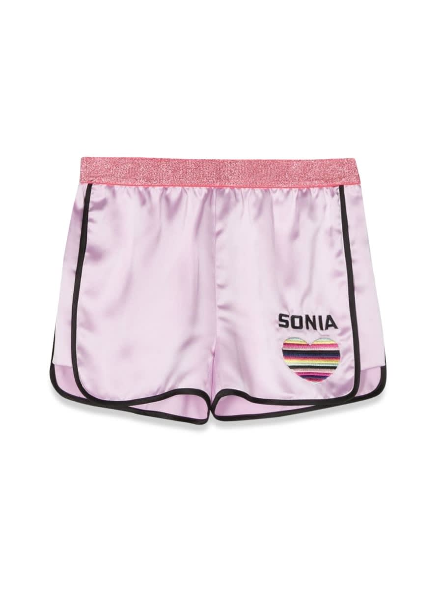 Sonia Rykiel Heart Logo Shorts