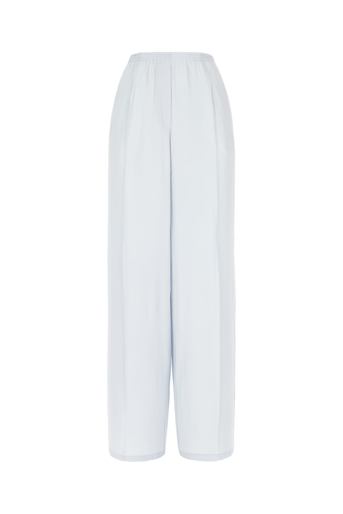 Jucca Pastel Light Blue Acetate Blend Pants