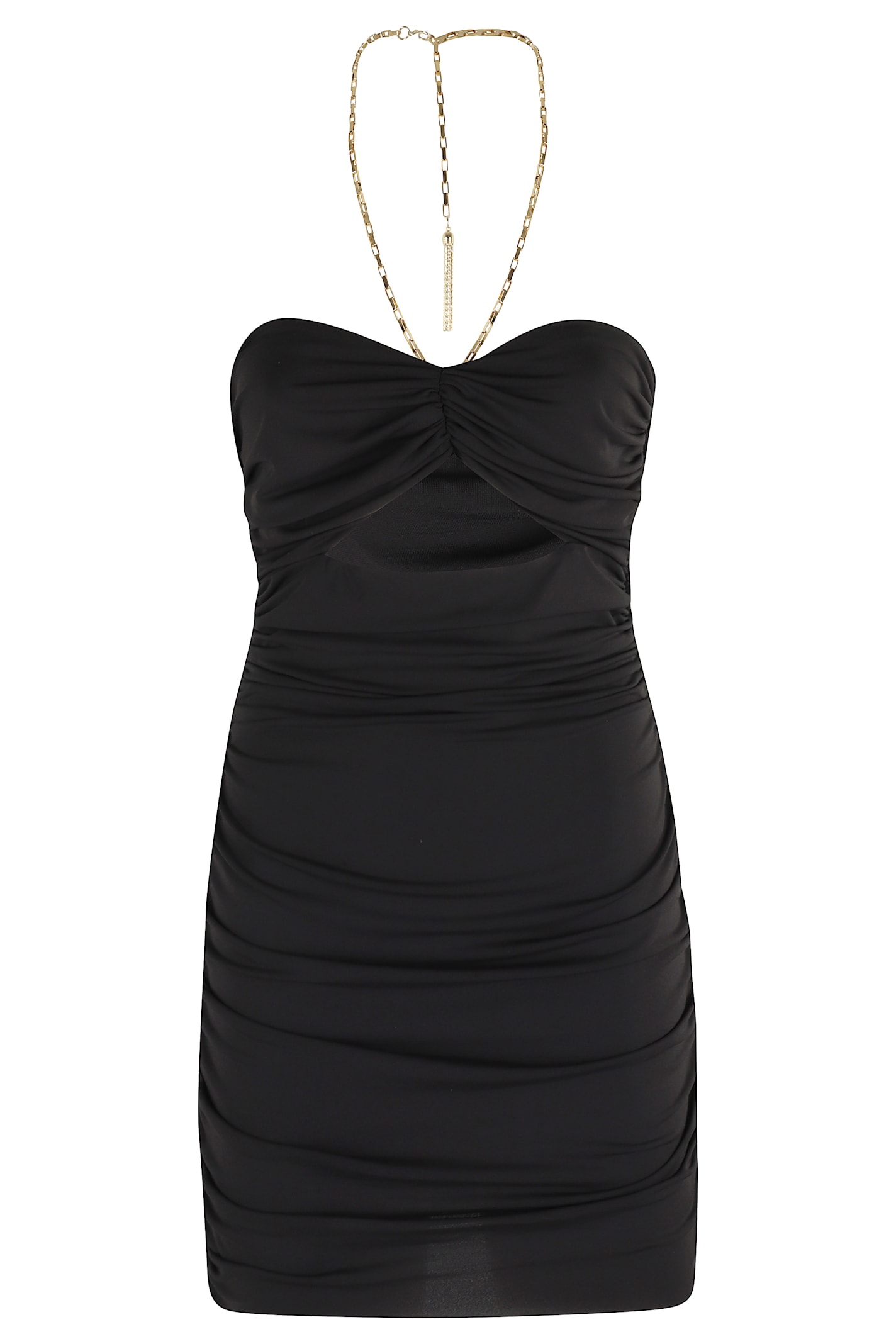 Amen Acetate Knitted Dress