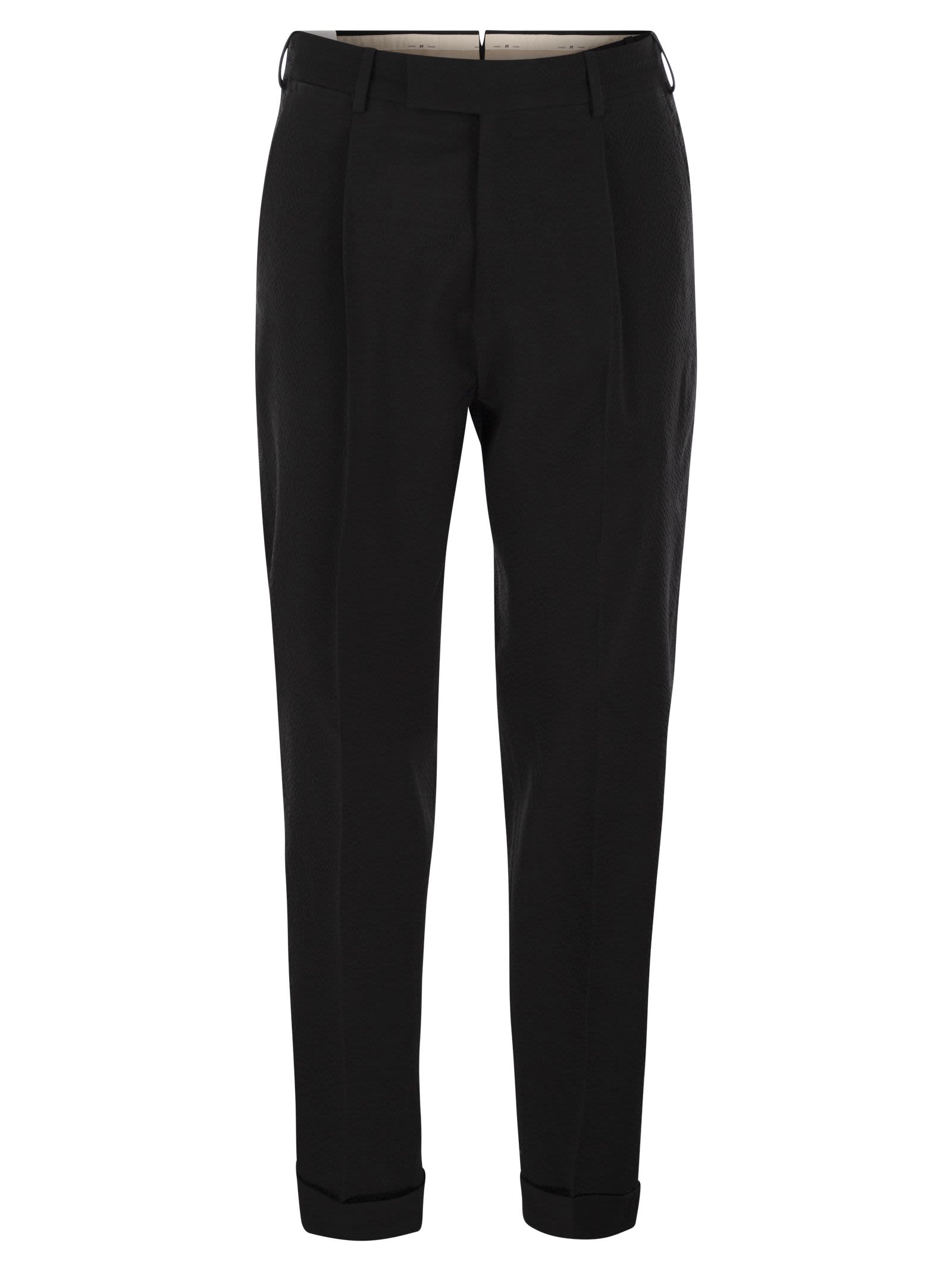 PT Torino Wool Trousers