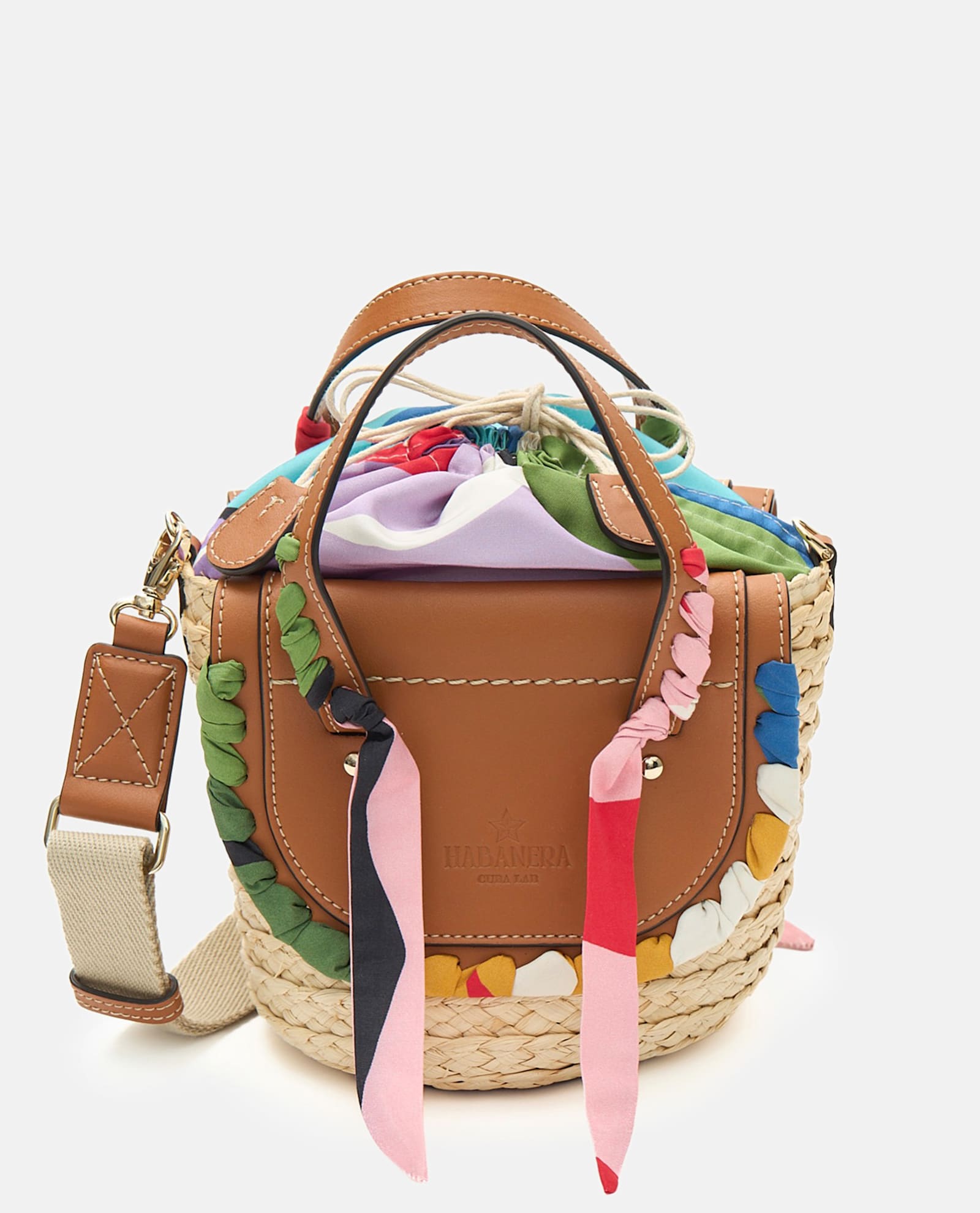 Cuba Lab Habanera Silk Handbag