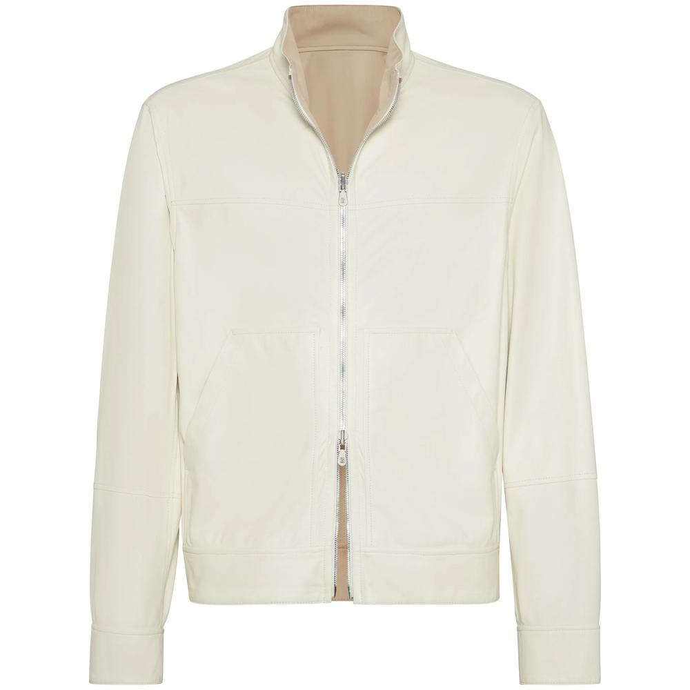 Brunello Cucinelli 皮革外套