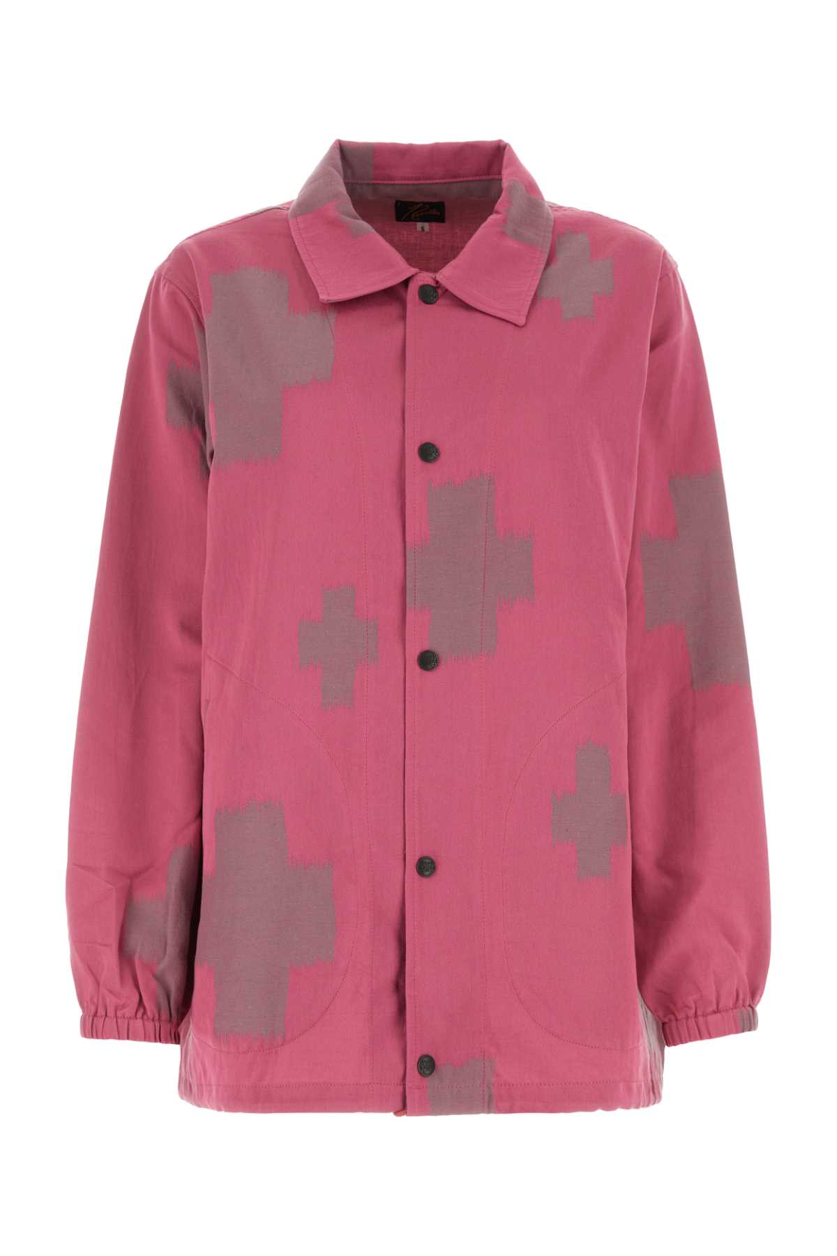 Needles Embroidered Cotton Blend Shirt