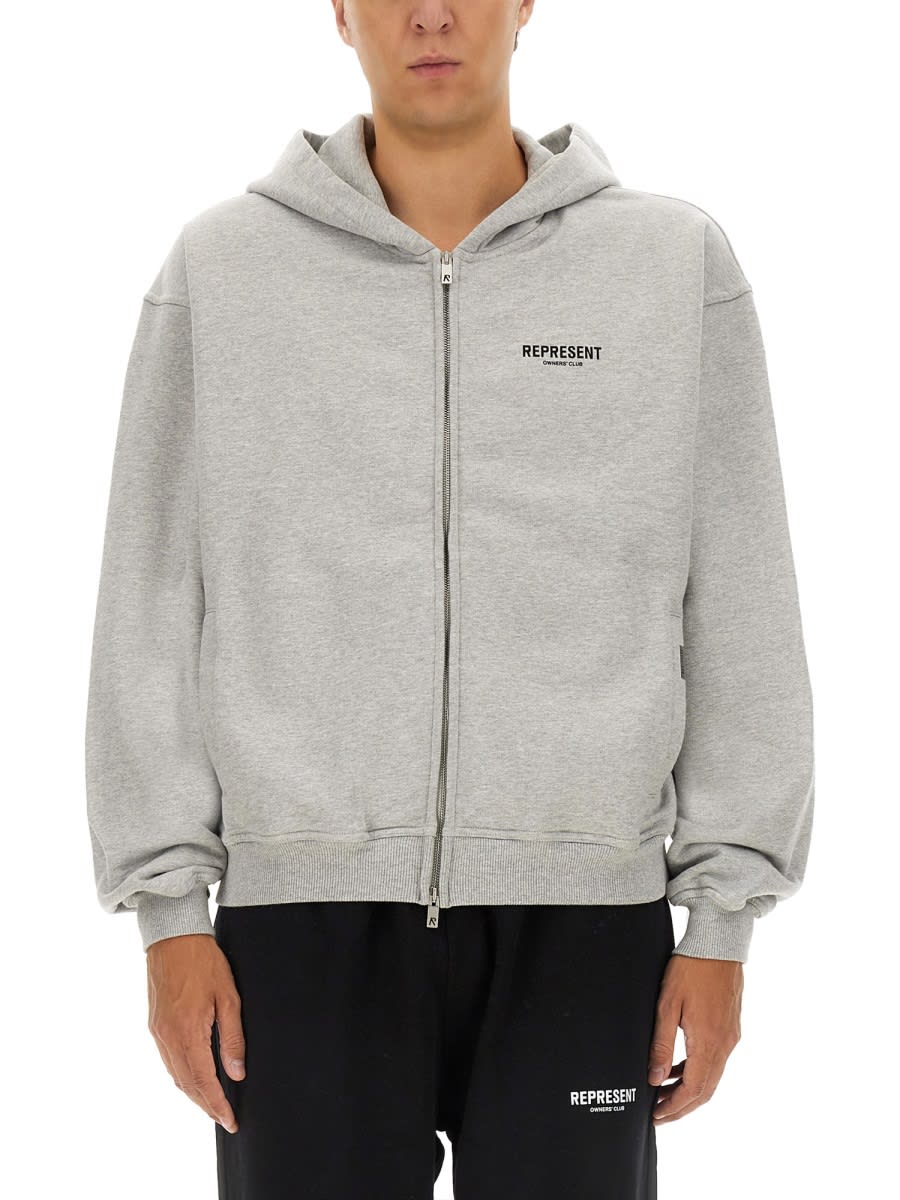 REPRESENT Zipper Hoodie