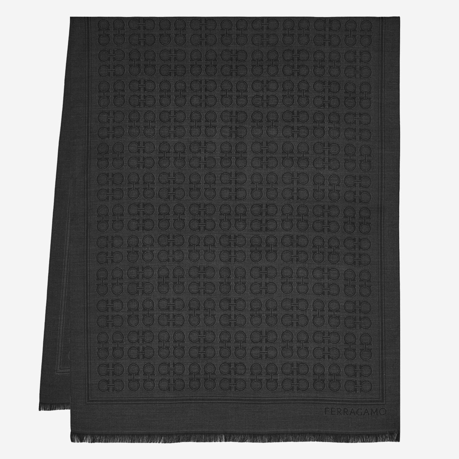 Ferragamo Wool And Silk Foulard