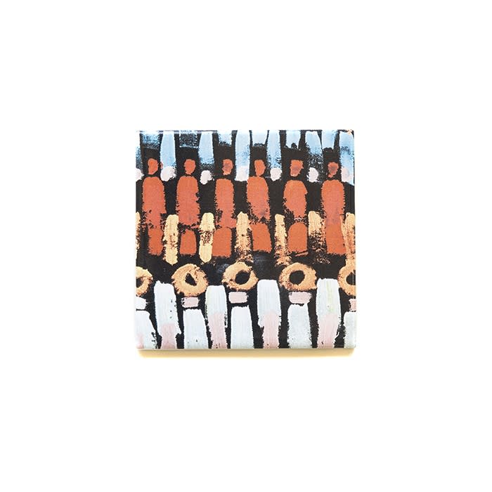 Le Botteghe su Gologone Coasters Colores 10x10 Cm