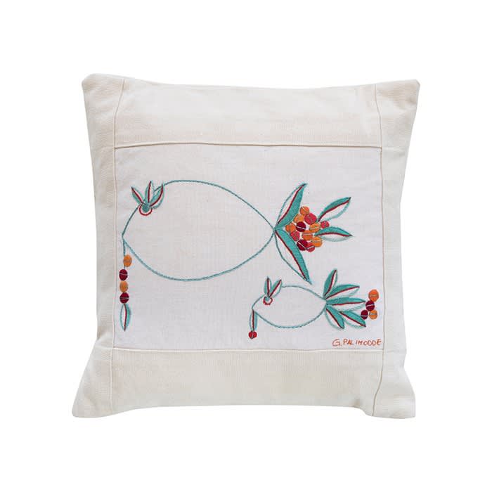 Le Botteghe su Gologone Cushions Embroidered 50x50 Cm