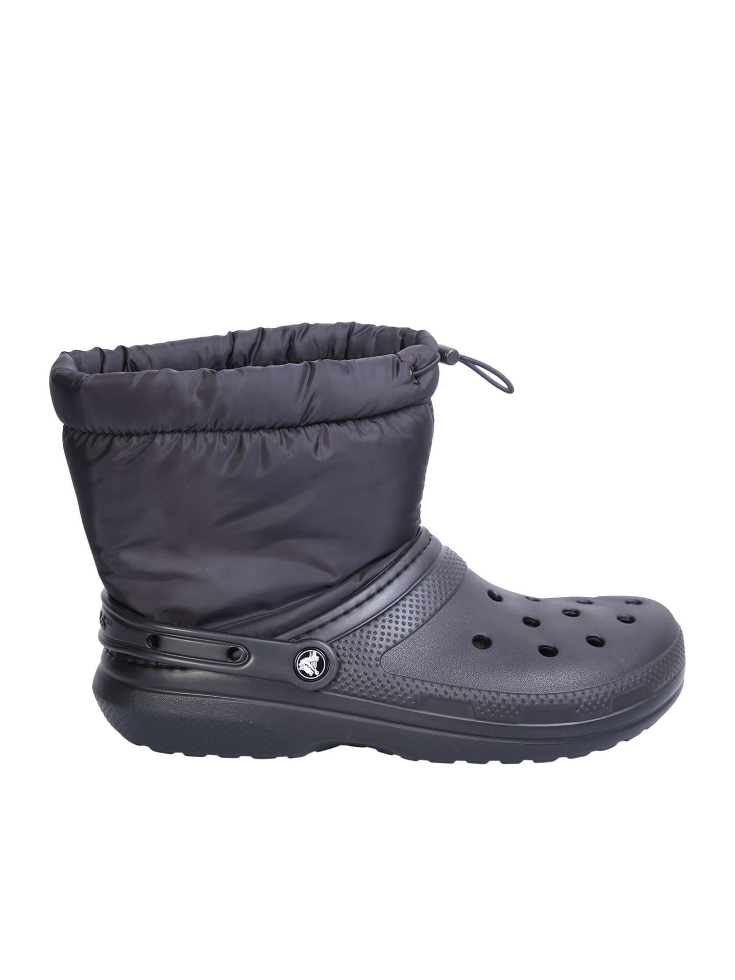 Crocs Classic Neo Puff Boots In Black