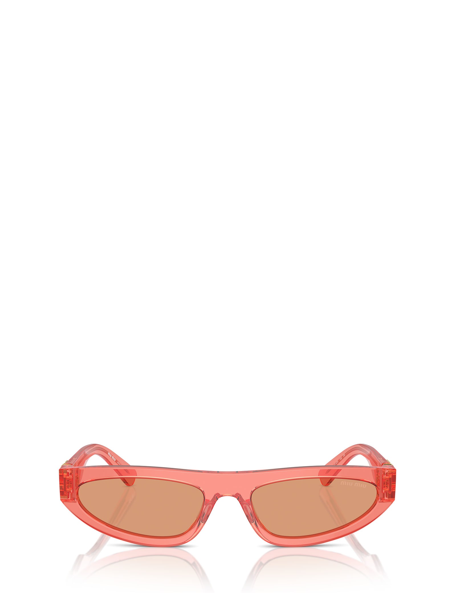 Miu Miu Mu 07zs Tulip Transparent Sunglasses