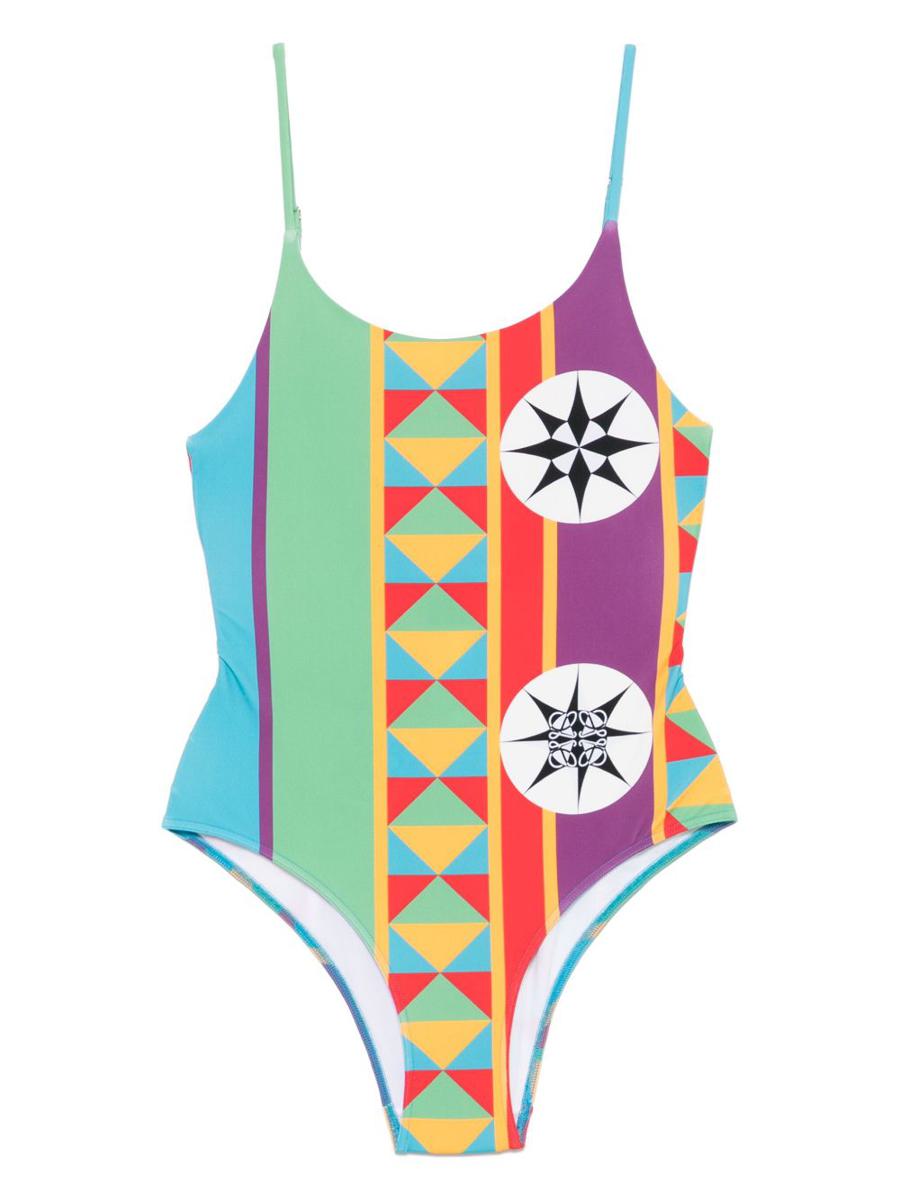 Loewe x Paula's Ibiza Printed Swimsuit