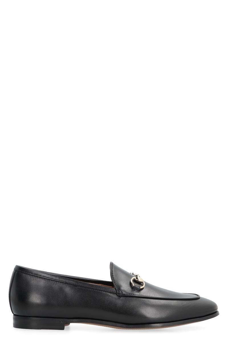 Gucci Jordaan 皮革乐福鞋